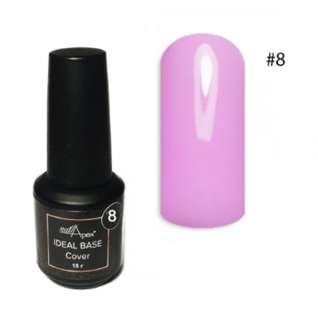 NailApex Ideal Base 8, 15ml — Photo 2