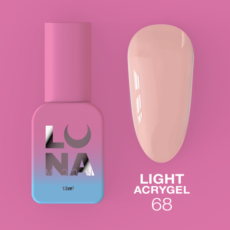 LUNA Light Acrygel 68, 13ml — Photo 2