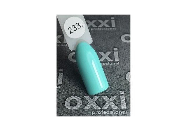 OXXI esmalte semipermanente N233, 10 ml — Photo 2