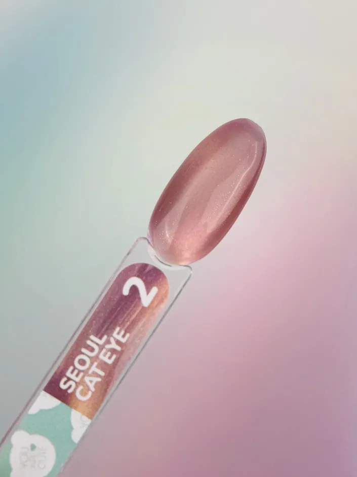 YOUARECUTE Esmalte Semipermanente Seoul Cat Eye 02, 5ml — Photo 4