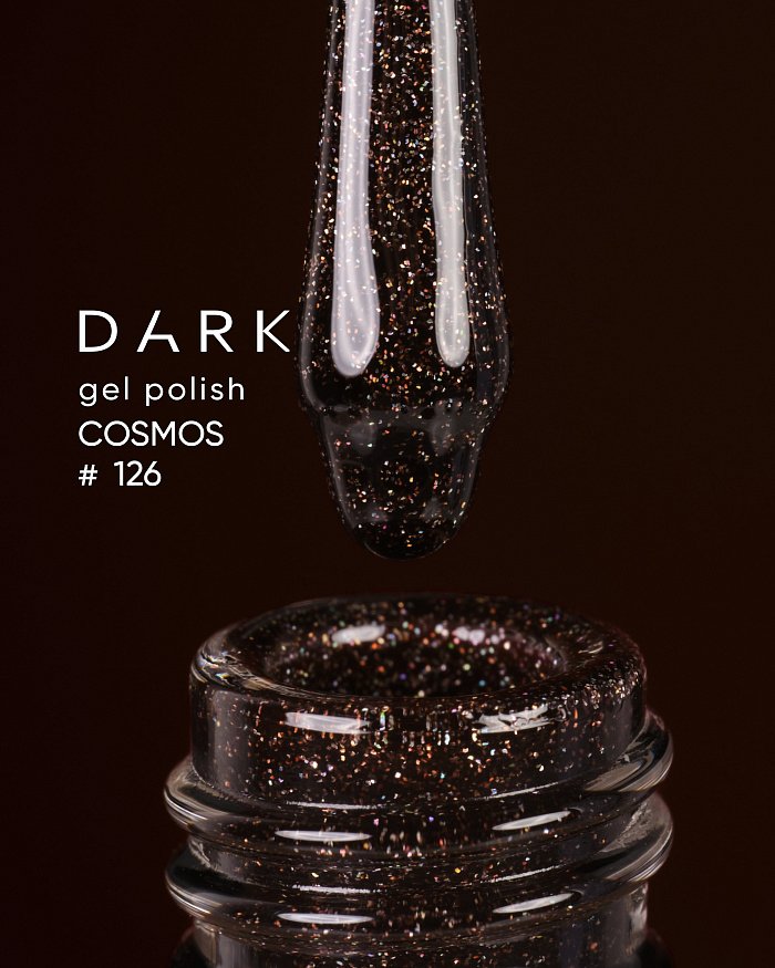 Dark by Rior Esmalte Semipermanente Cosmos, 126 10ml — Photo 2