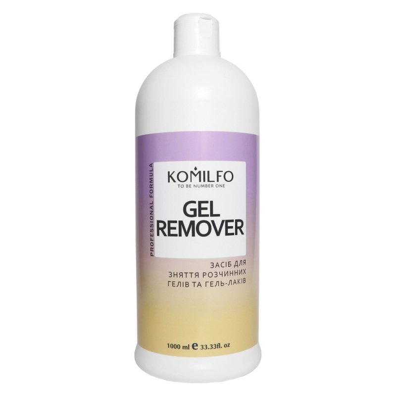 Komilfo Gel Remover, 1000ml — Photo 2