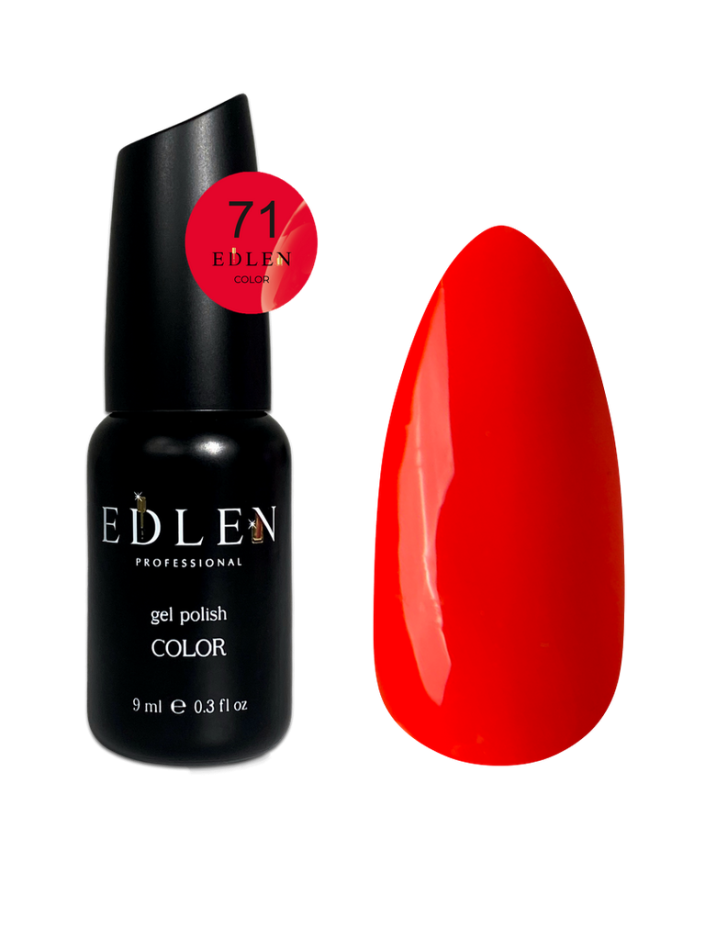 Edlen Esmalte Semipermanente 71, 9ml — Photo 2