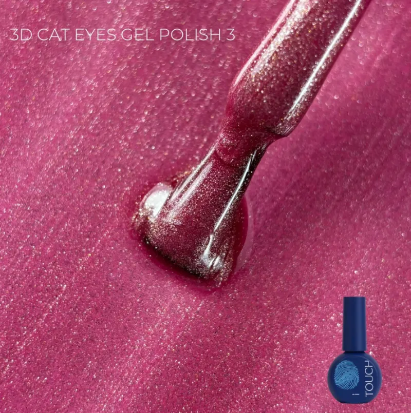 Touch Esmalte Semipermanente 3D Cat Eye 03, 9ml — Photo 2