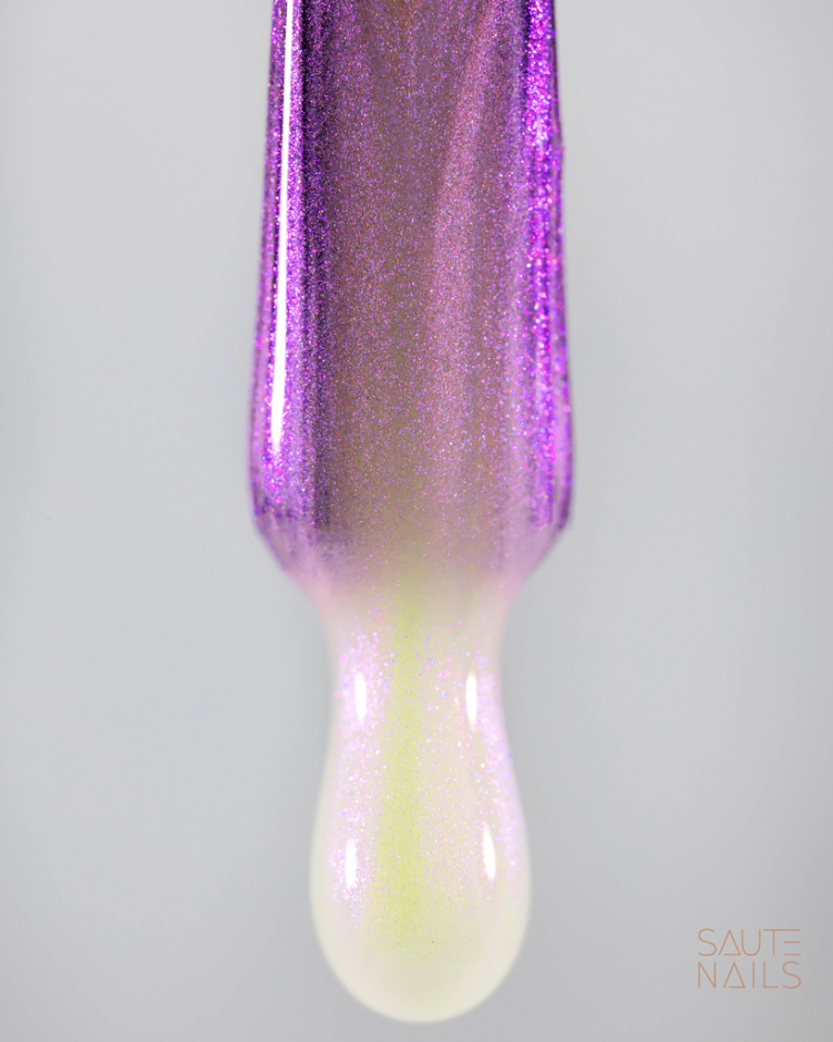 Saute Pink Pearl Top No Wipe, 8ml — Photo 2