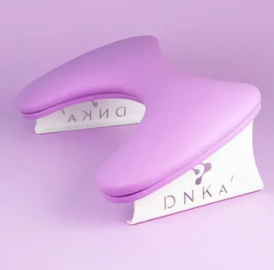 DNKa&#039; Reposamanos anatómico para manicura, morado — Photo 3