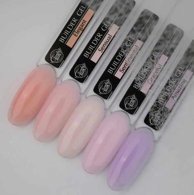 Trendy Nails Builder Gel in a bottle Amazing, 15ml — Photo 3