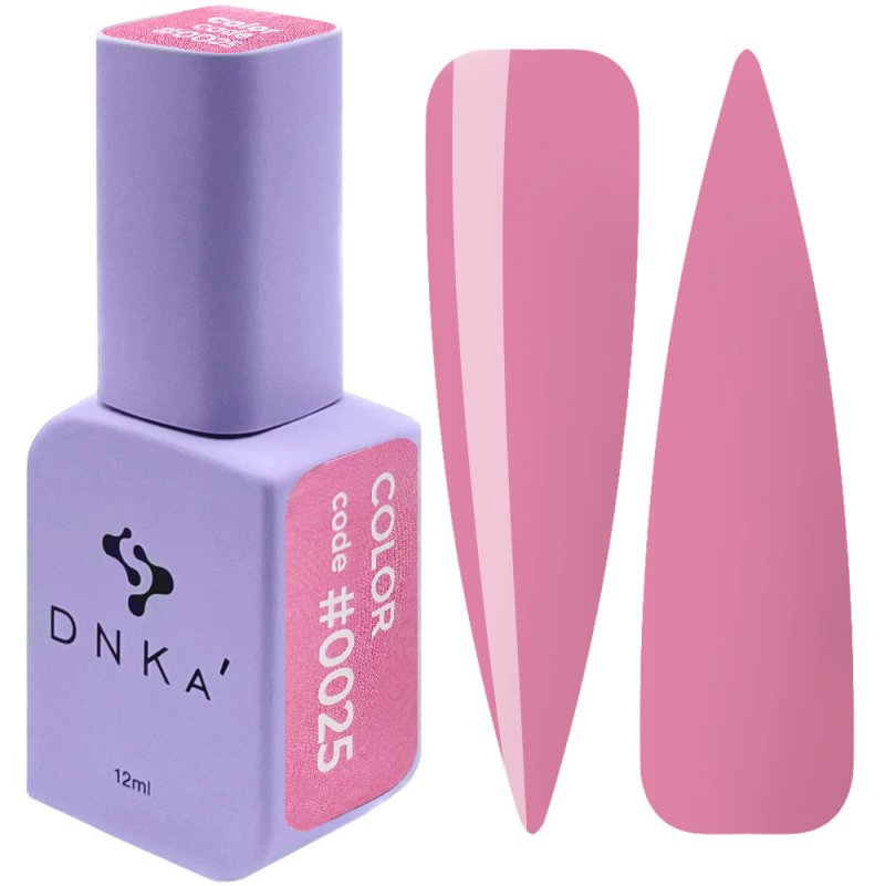 DNKa&#039; Esmalte semipermanente 0025, 12 ml — Photo 2