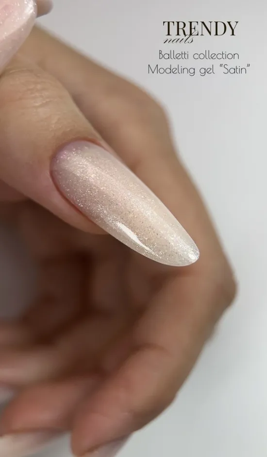Trendy Nails Modeling Gel Satin, 30ml — Photo 2