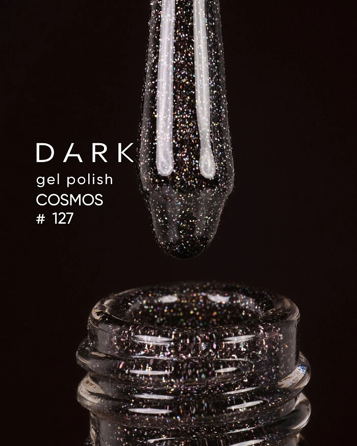 Dark by Rior Esmalte Semipermanente 127(cosmos), 6ml — Photo 2