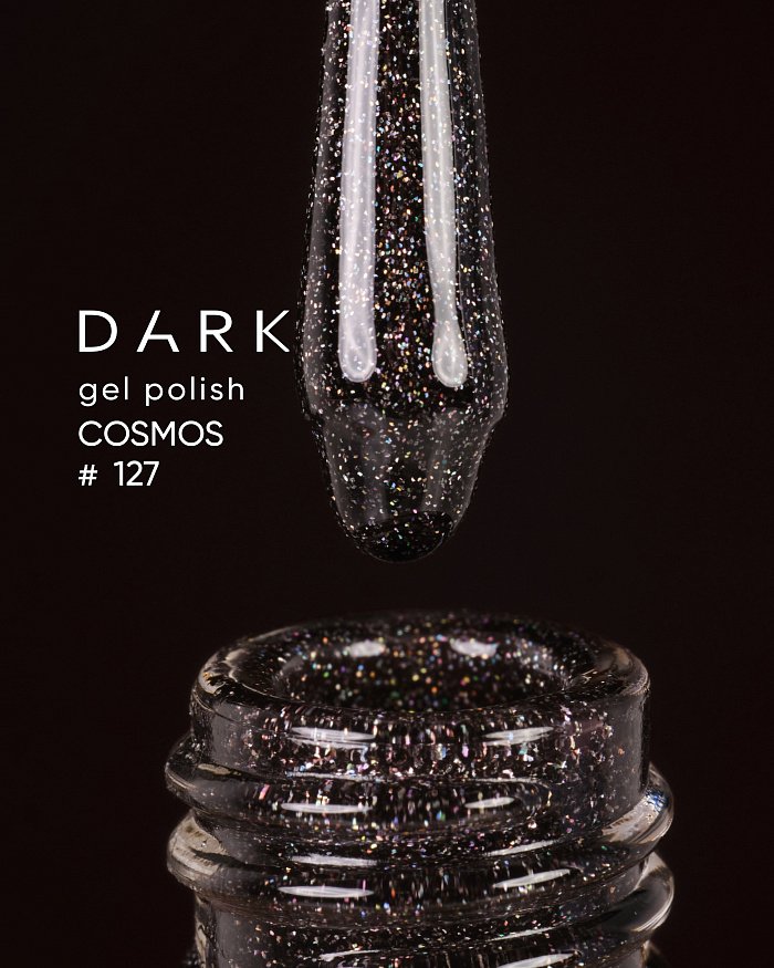 Dark by Rior Esmalte Semipermanente Cosmos, 127 10ml — Photo 2