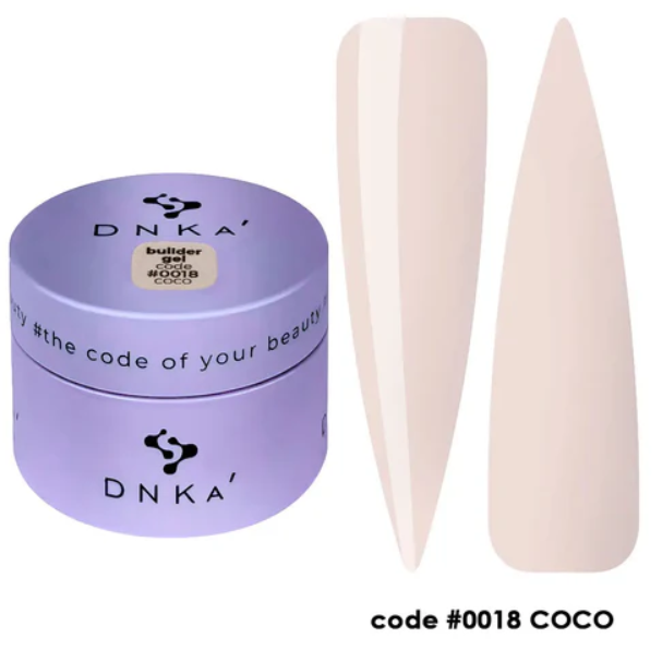 DNKa Builder Gel 18 Coco, 30ml — Photo 2