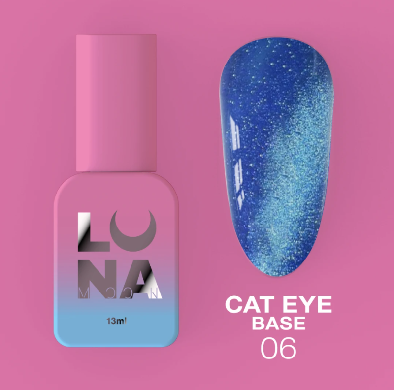 Luna Cat Eye Base 06, 13ml — Photo 2