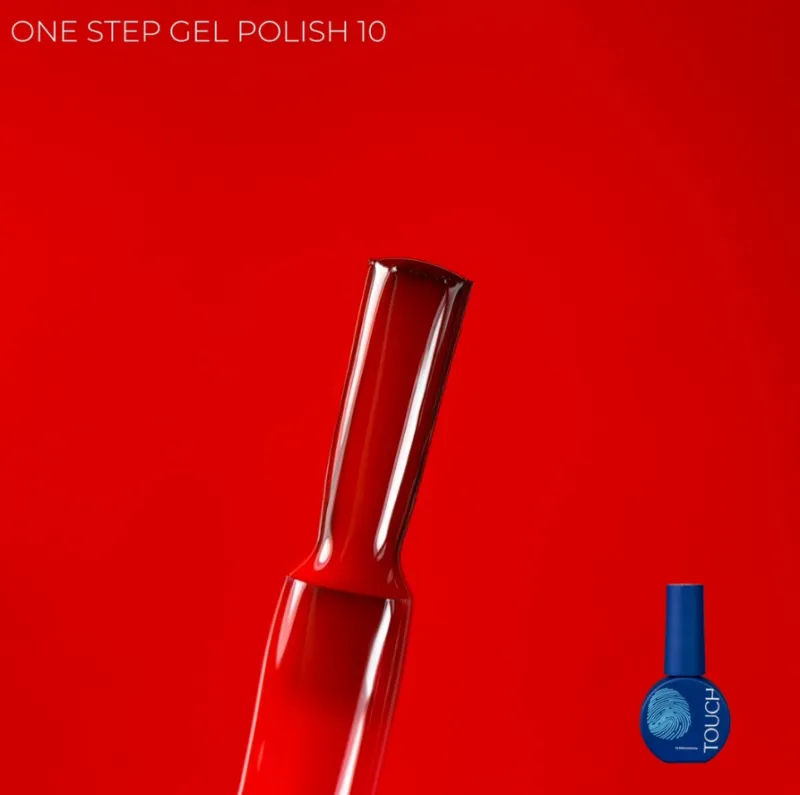 Touch Esmalte Semipermanete One Step 10, 9ml — Photo 2