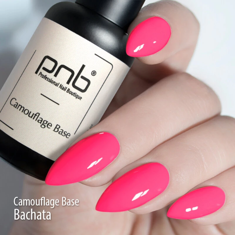 PNB Camouflage Base Bachata, 8ml — Photo 5