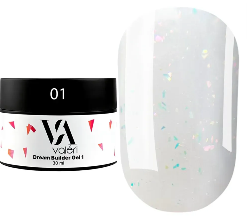 Valeri Builder Gel Dream 01, 30ml — Photo 2