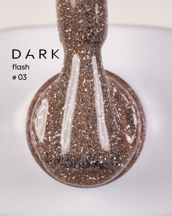 Dark by Rior Esmalte Semipermanente Flash 03, 10ml — Photo 2