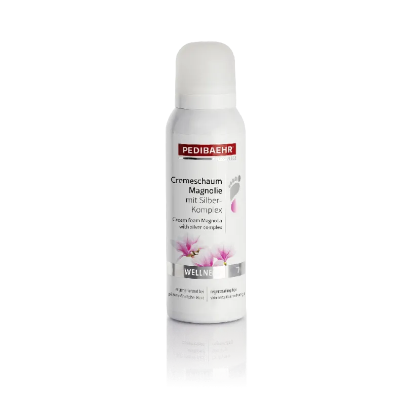 BAEHR Crema-espuma con extracto de magnolia e iones de plata, 125ml (CREMESCHAUM MAGNOLIE) — Photo 2