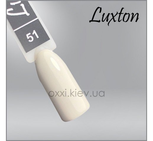 LUXTON esmalte semipermanente N51, 10 ml — Photo 2