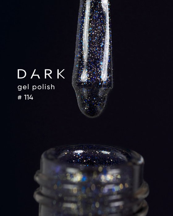 Dark by Rior Esmalte Semipermanente 114, 6ml — Photo 2