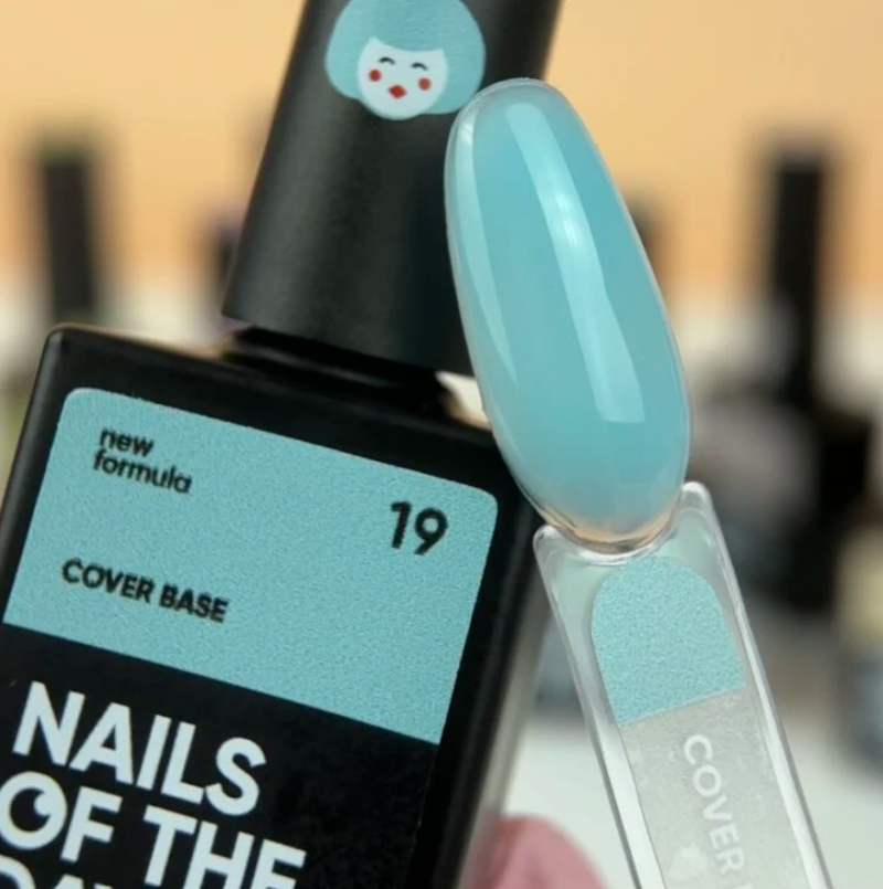 NAILSOFTHEDAY Cover Base Colección 2 Korea Summer (10 bases) — Photo 4