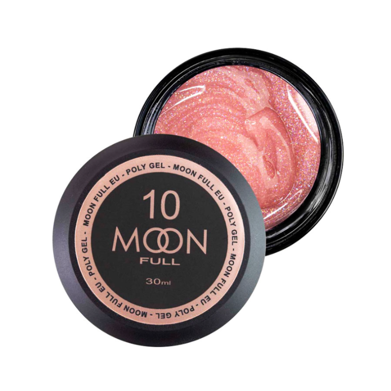 Moon Full POLY GEL 10, 30ml — Photo 2