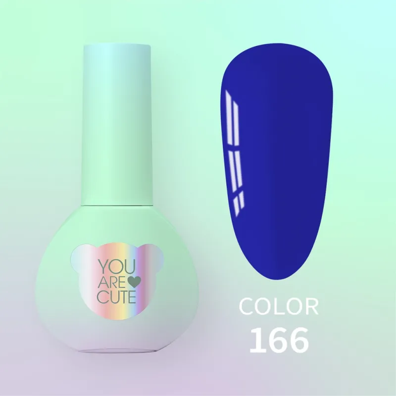 YOUARECUTE Esmalte Semipermanente 166, 5ml — Photo 2