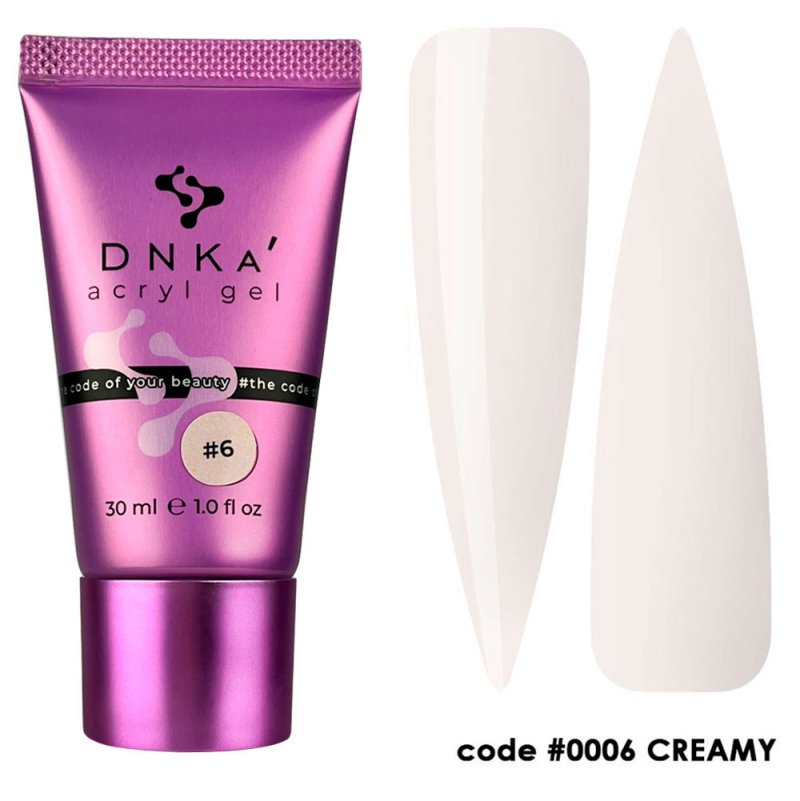 DNKa Acryl Gel 06 Creamy, tubo, 30 ml — Photo 2