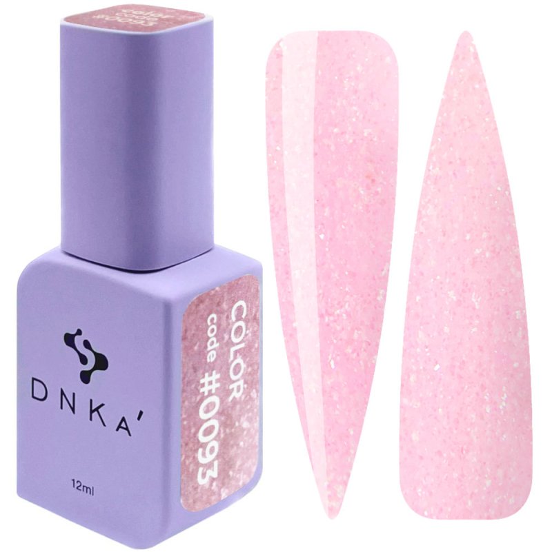 DNKa&#039; Esmalte semipermanente 0093, 12 ml — Photo 2