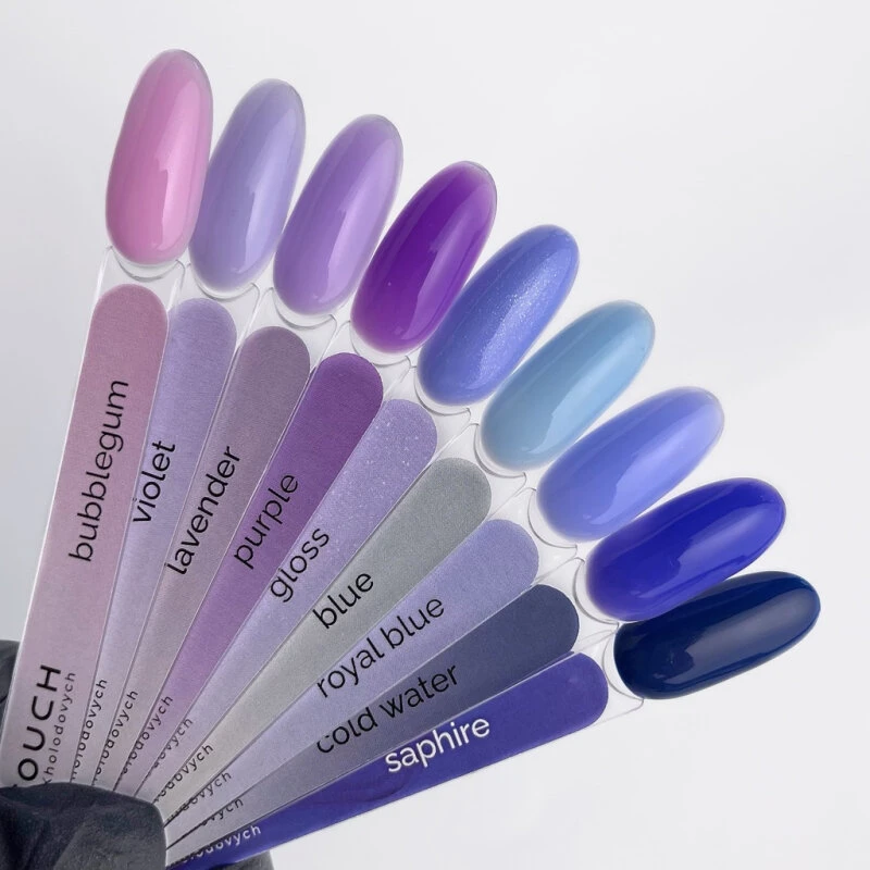 TOUCH Cover Base Violet, 13ml — Photo 3
