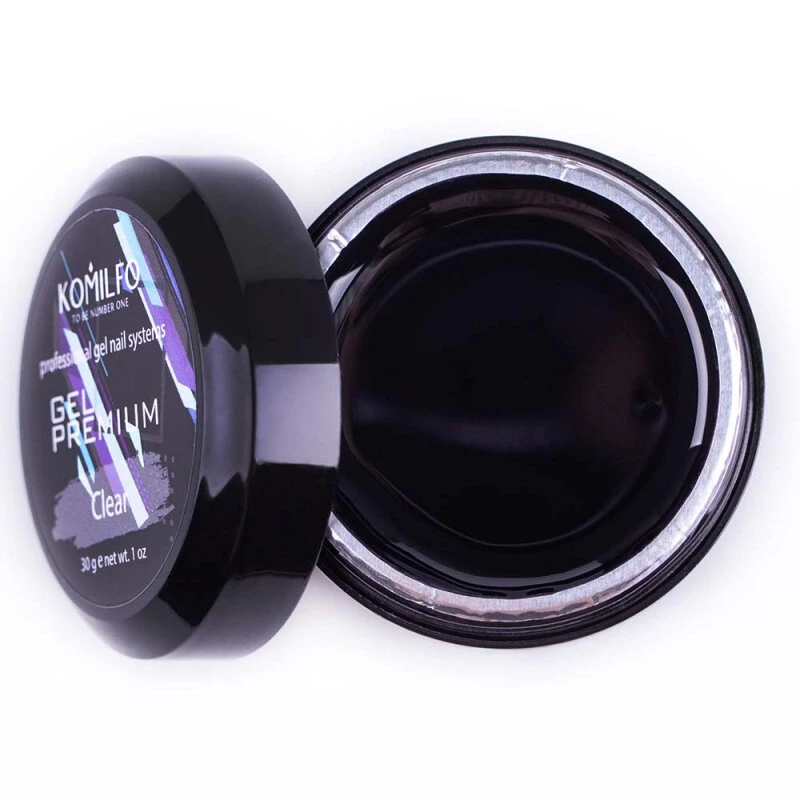 Komilfo Gel Premium Clear, 30g — Photo 2