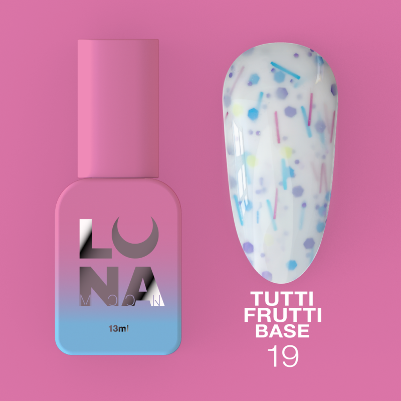 Luna TUTTI FRUTTI Base 19, 13ml — Photo 2