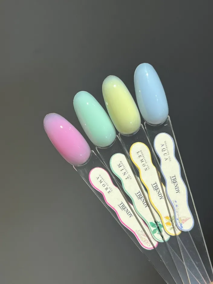 Trendy Nails Coleccion de Modeling Geles Summer Italy, 30ml (4uds) — Photo 3