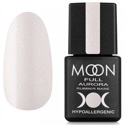 Moon Full AURORA Rubber Base 2002, 8ml — Photo 2