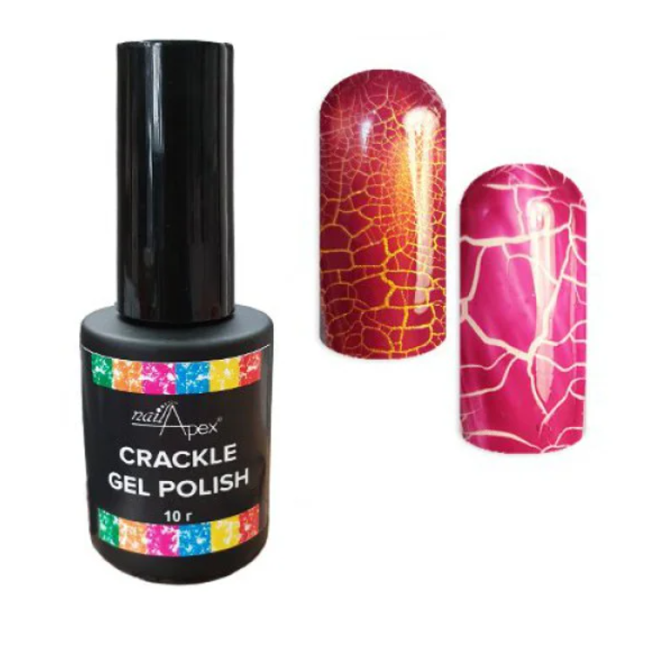 NailApex Esmalte Semipermanente Crackle 5, 10ml — Photo 2