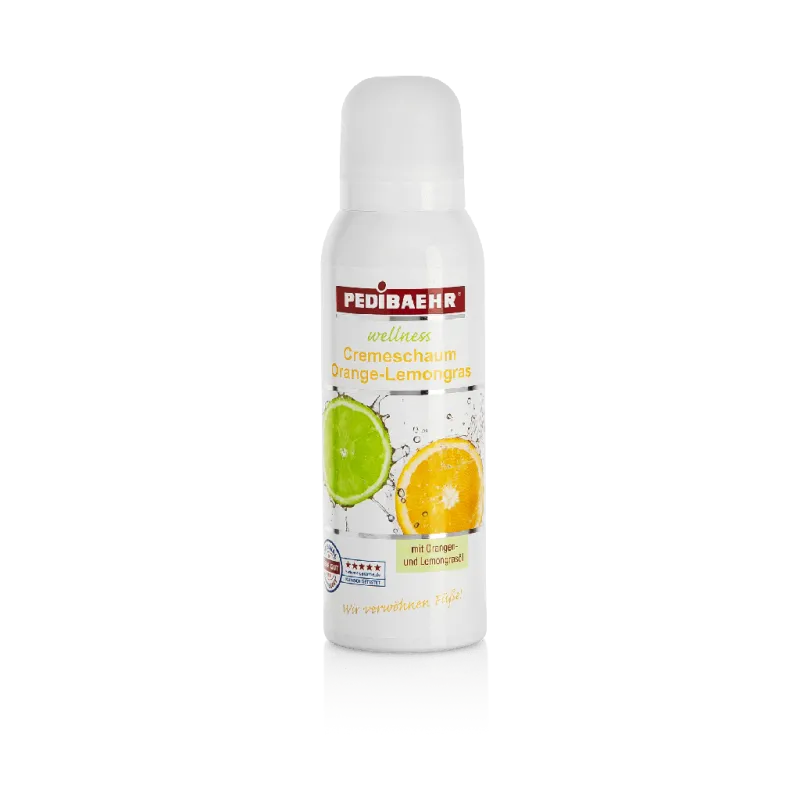 BAEHR Crema-espuma de limón y naranja, 125ml (CREMESCHAUM ORANGE-LEMONGRASS) — Photo 2