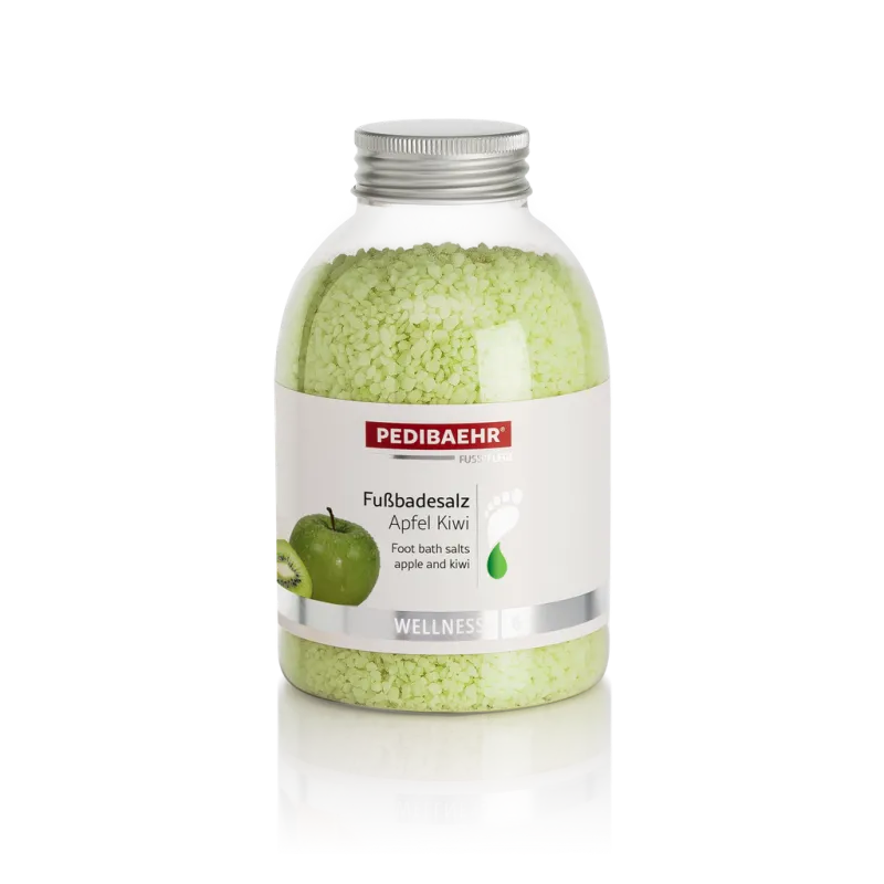 BAEHR Sales de baño con extracto de manzana y kiwi (FUSSBADESALZ APFEL KIWI) — Photo 2