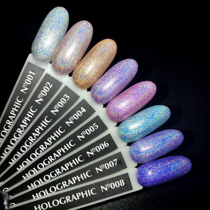 Esmalte Semipermanente Komilfo Holographic 007, 8ml — Photo 3