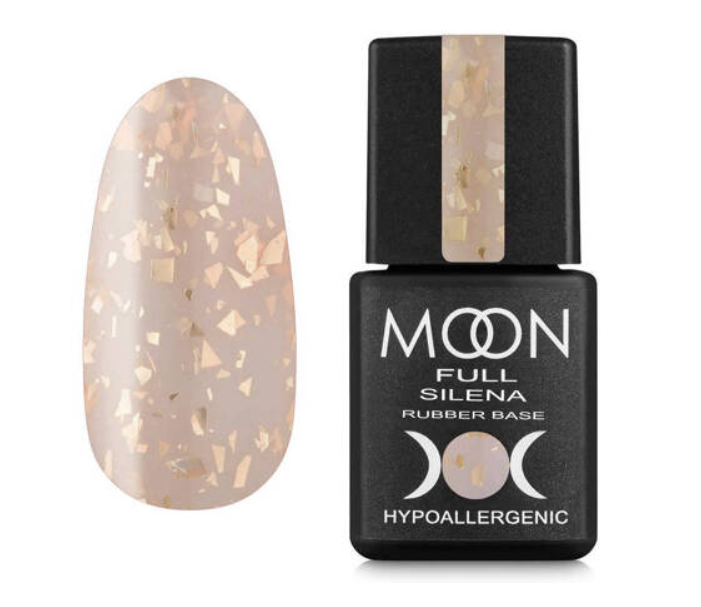 Moon Full SILENA Potal Rubber Base 2024, 8ml — Photo 2