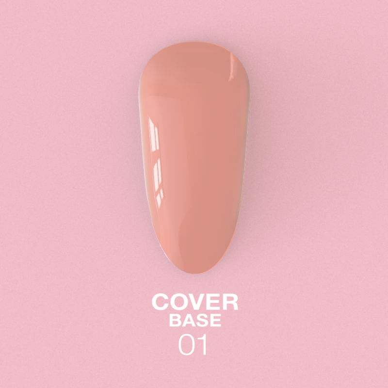 Luna Cover Base 01, 13 ml — Photo 4