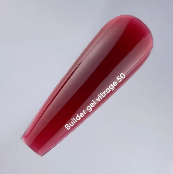 NAILSOFTHEDAY Builder Gel Vitrage 50, 15ml — Photo 2