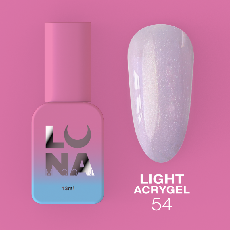 LUNA Light Acrygel 54, 13ml — Photo 2