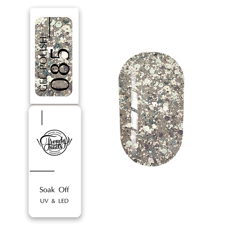 Trendy Nails Esmalte Semipermanente 85, 8ml — Photo 2