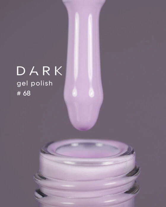 Dark by Rior Esmalte Semipermanente 68, 10ml — Photo 2