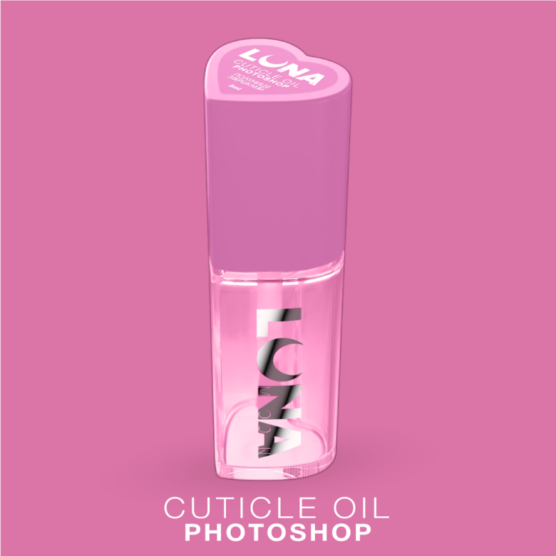 LunaMoon aceite Photoshop Fresa con Nata, 5ml — Photo 2