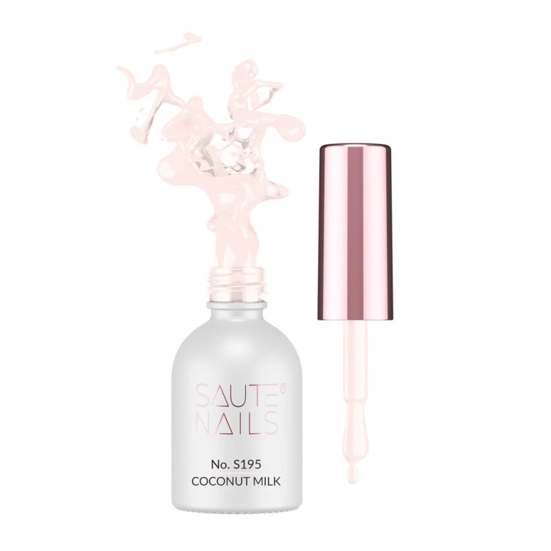 Saute Nails Esmalte semipermanente S195, 8ml — Photo 4