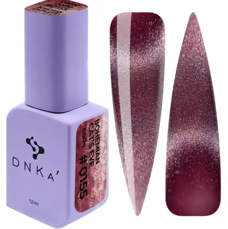 DNKa&#039; Esmalte semipermanente 0155, 12 ml — Photo 2