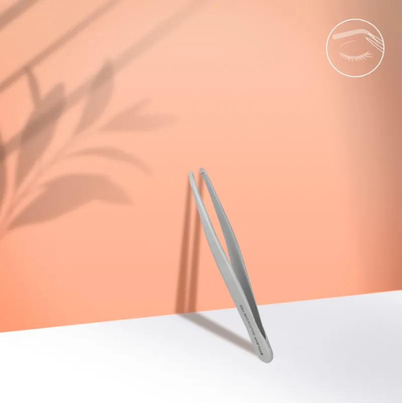 Staleks Pinza para cejas BEAUTY &amp; CARE 10/2 — Photo 2