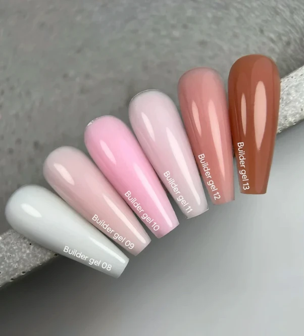 NAILSOFTHEDAY Builder Gel 08, 15ml — Photo 4