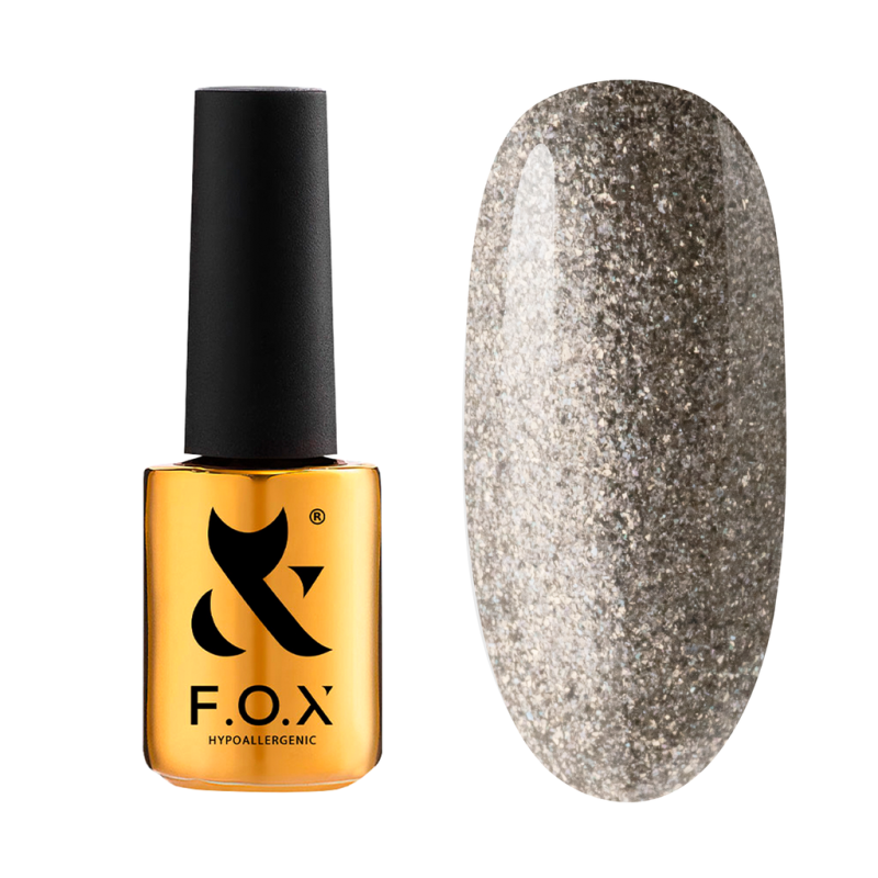 Esmalte semipermanente F.O.X. Party 007, 7 ml — Photo 2